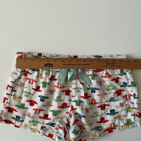Old Navy Ugly Sweater Flannel Sleepwear Bottoms Women’s size S - Picture 5 of 8